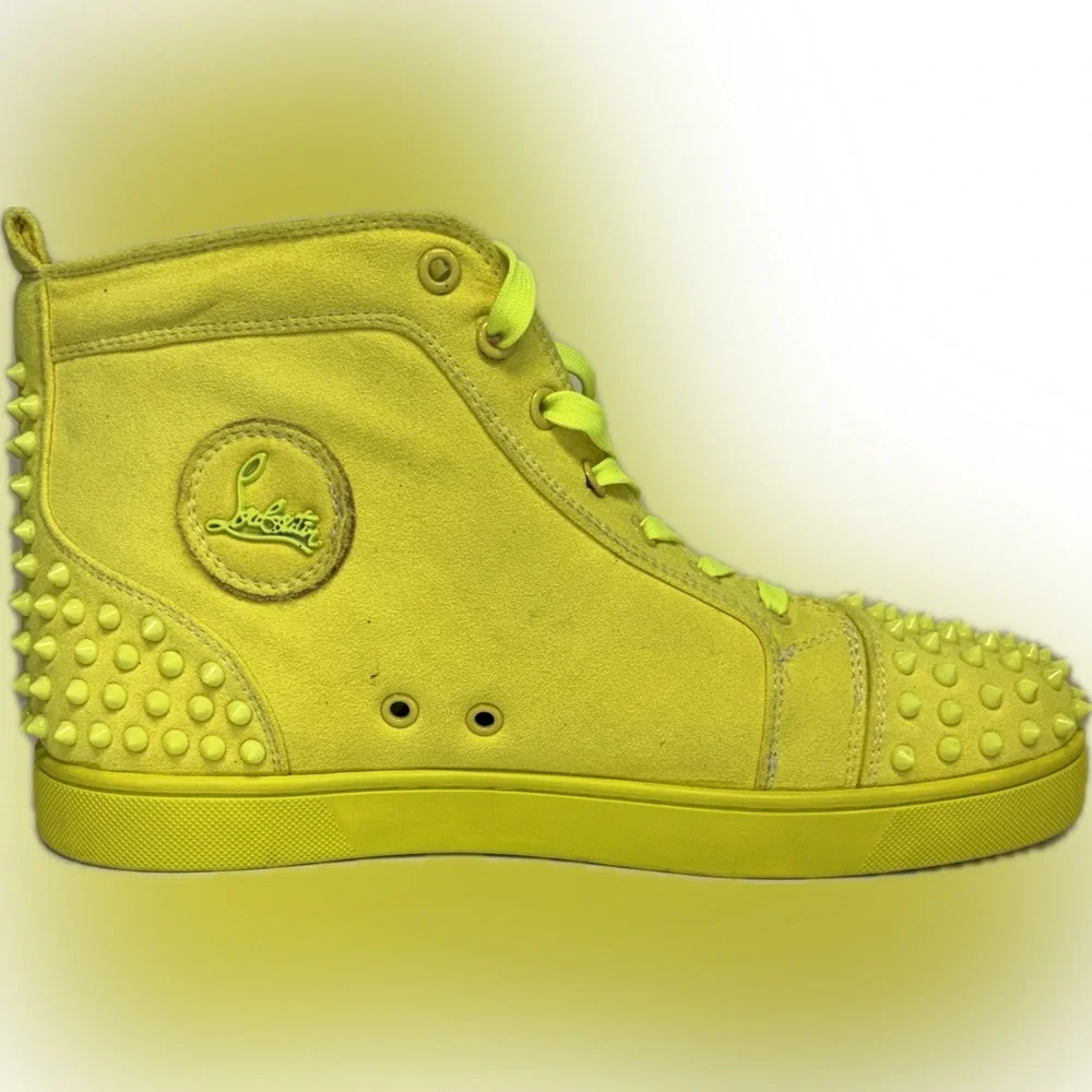 Christian Louboutin Louis Spikes - Picture 5 of 10